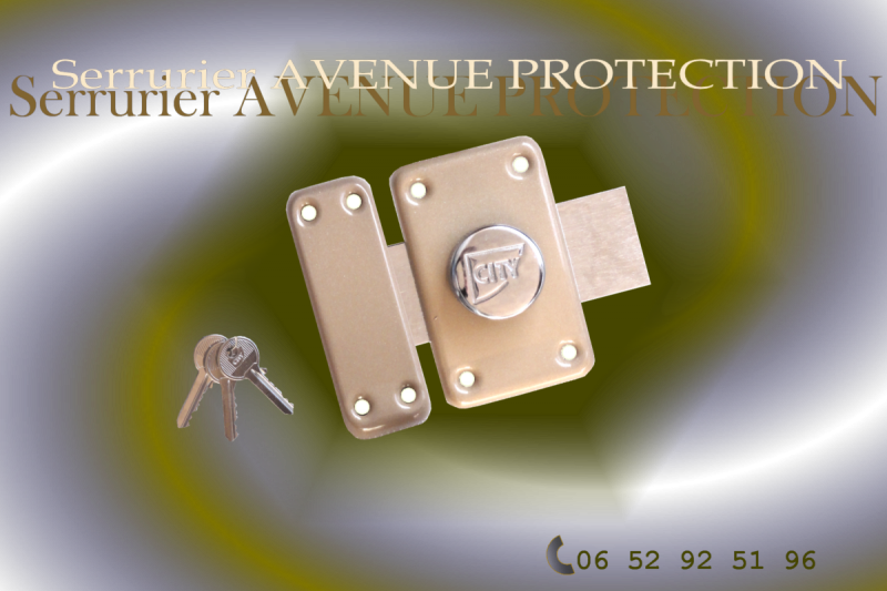 Serrurier à Bandol pose d'un verrou