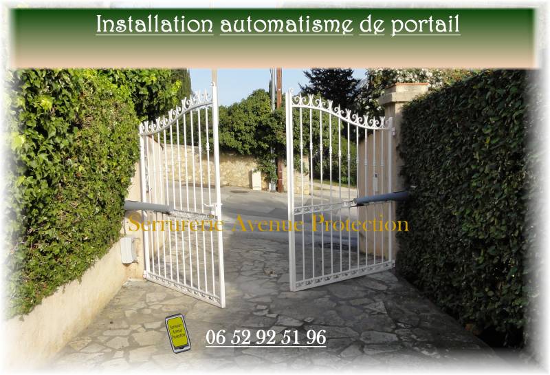 Automatisme de portail à Six Fours les Plages