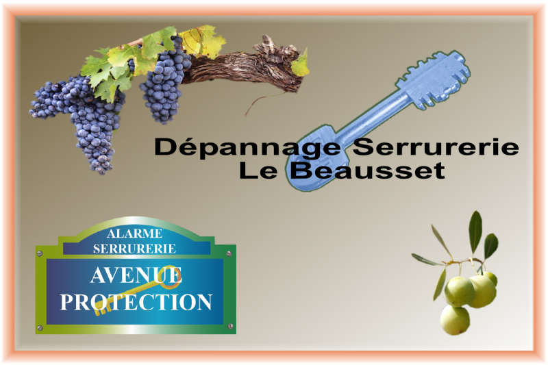 serrurier au beausset porte claquée